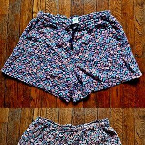 Gap Kids Sweet Floral Print Cotton Shorts